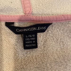 A Calvin Klein Jeans, zip up jacket